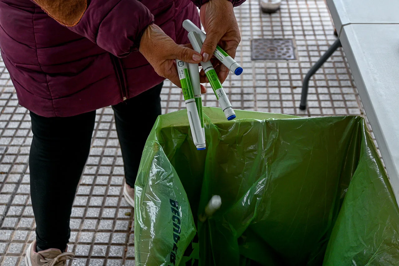 Ecoinsulina: impulsan el reciclado de lapiceras de insulina en Paraná
