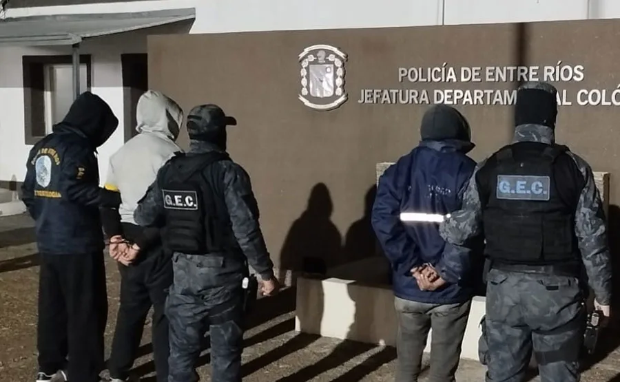 Detuvieron en Colón a un prófugo internacional buscado por intento de homicidio