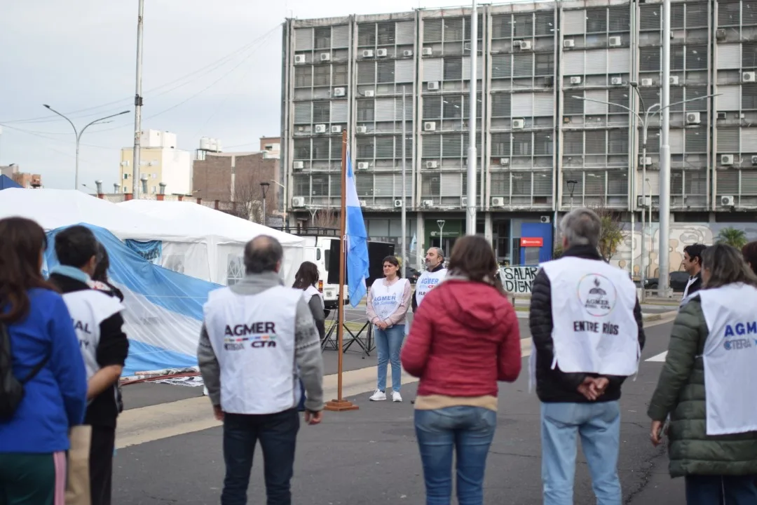 Agmer pone en marcha la Escuela Itinerante en Paraná