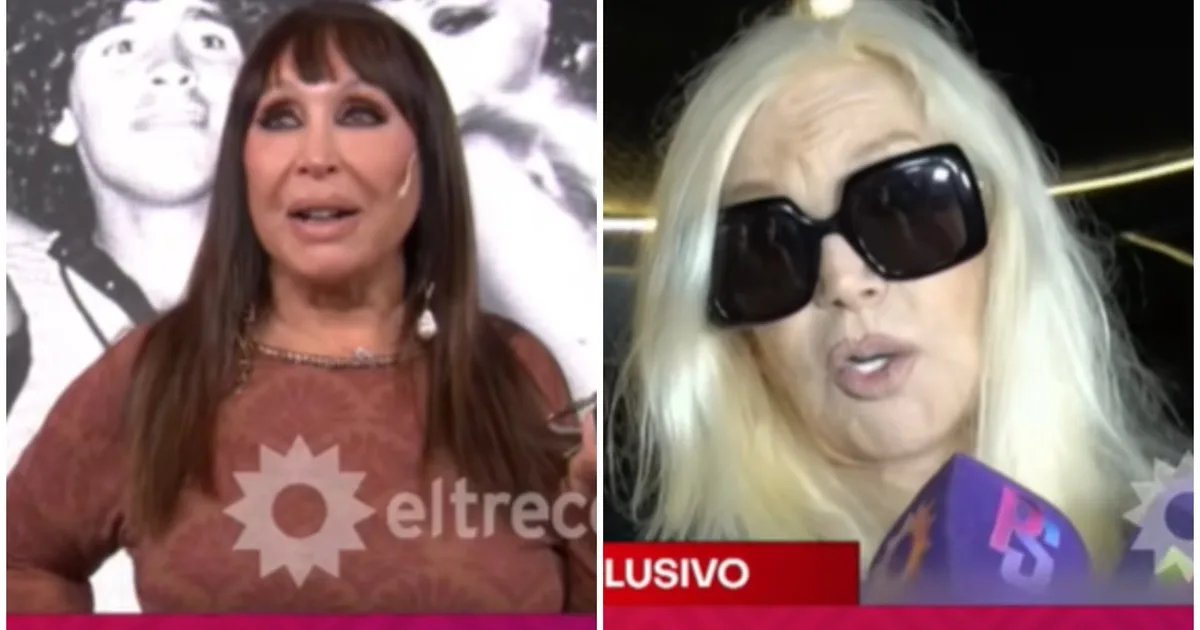 Moria Casán disparó contra Susana Giménez: la calificó de "jubilada del éxito