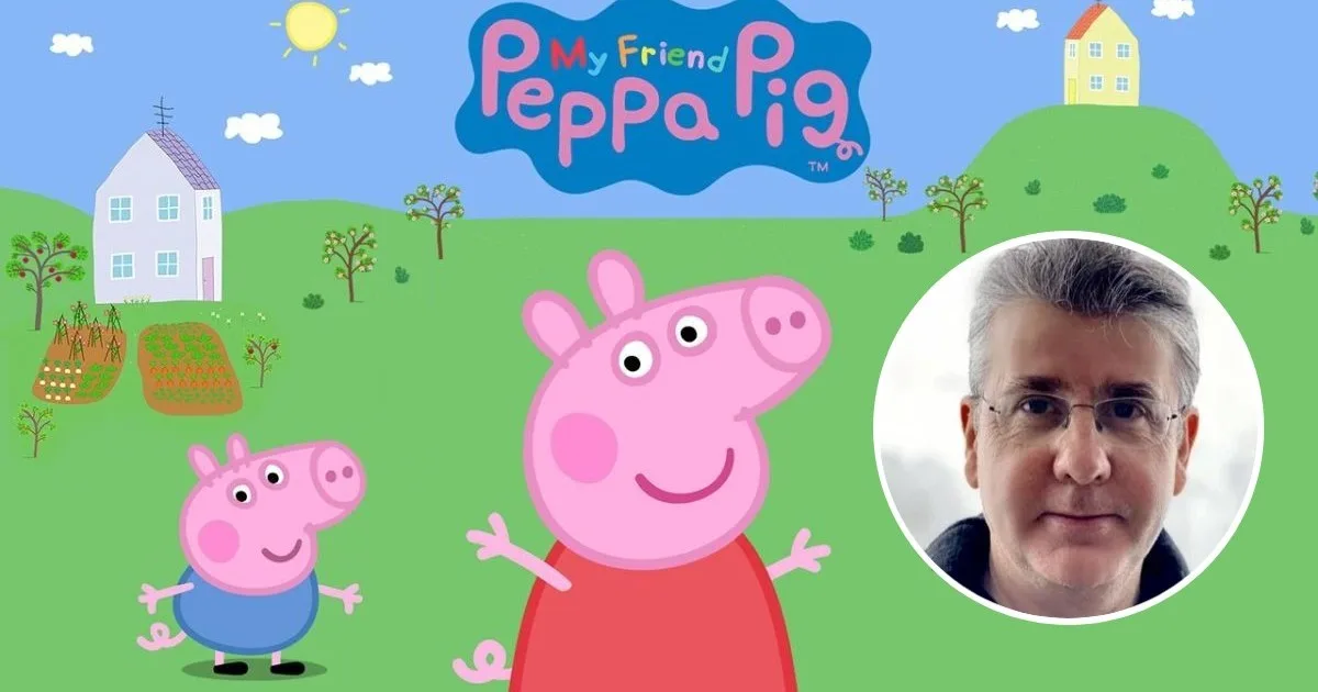 Robaron la mansión del creador de Peppa Pig en Londres