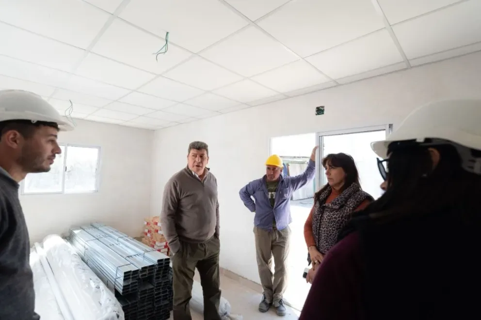 Avanzan a paso firme las obras de viviendas en San José de Feliciano
