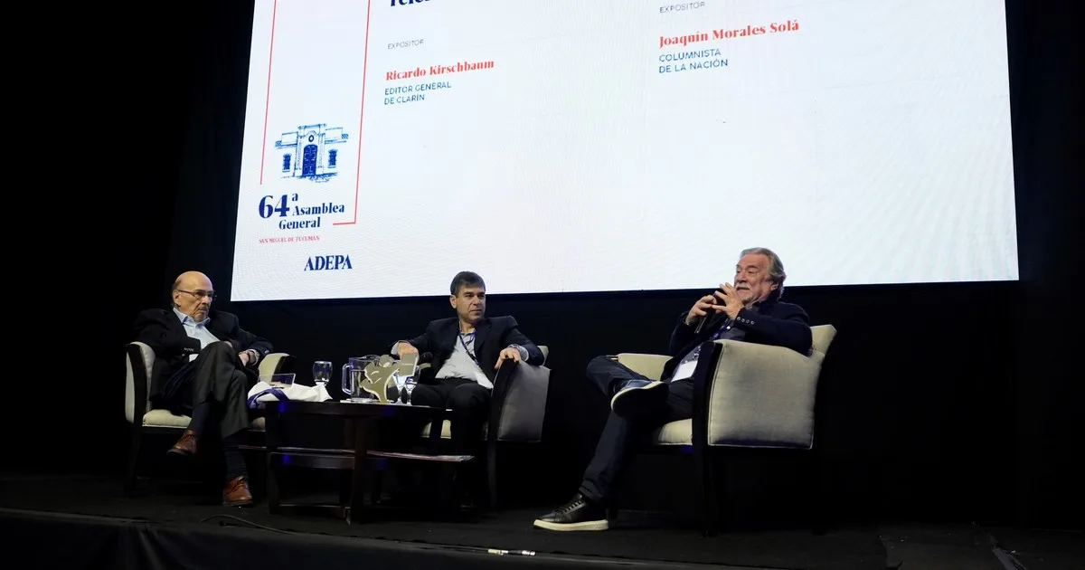 Joaquín Morales Solá fue reelegido como presidente de la Academia Nacional de Periodismo