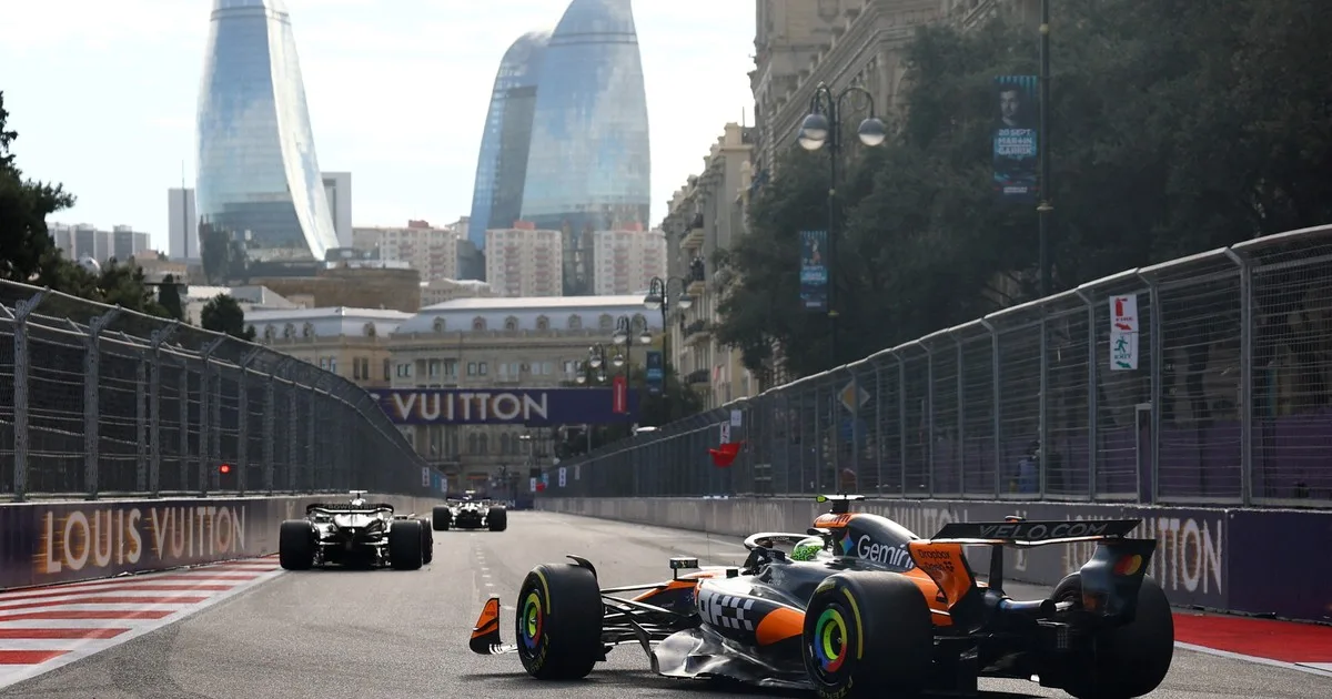 GP de Azerbaiyán: cronograma ajustado y detalles del circuito de Bakú