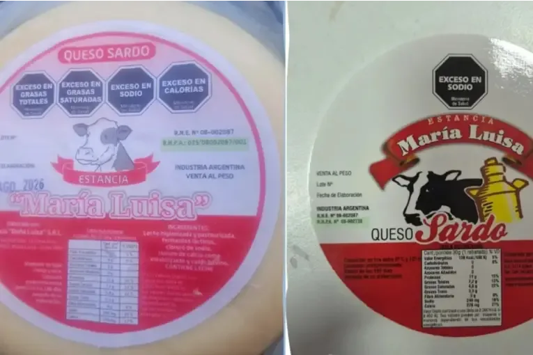 Alerta por queso Sardo falsificado: piden no consumirlo y retirarlo del mercado