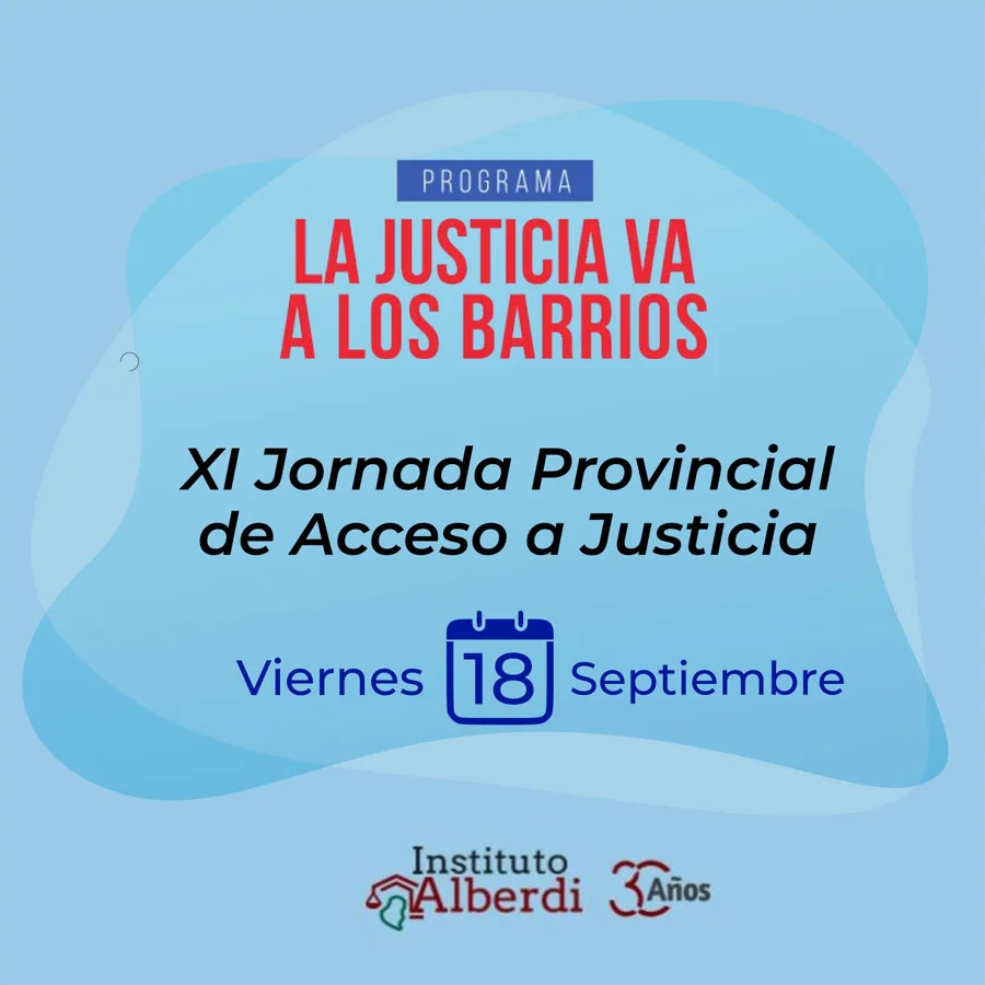 El Poder Judicial de Entre Ríos organiza la XI Jornada Provincial de Acceso a Justicia