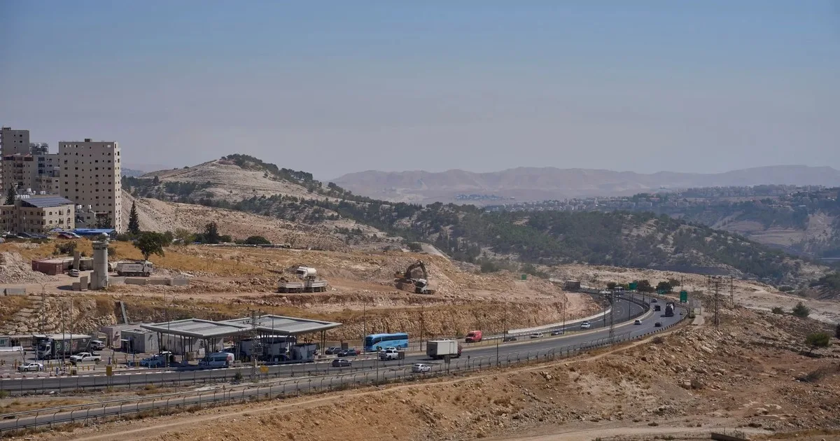 Israel avanza con un polémico proyecto de construcción en la zona de E1 en Cisjordania