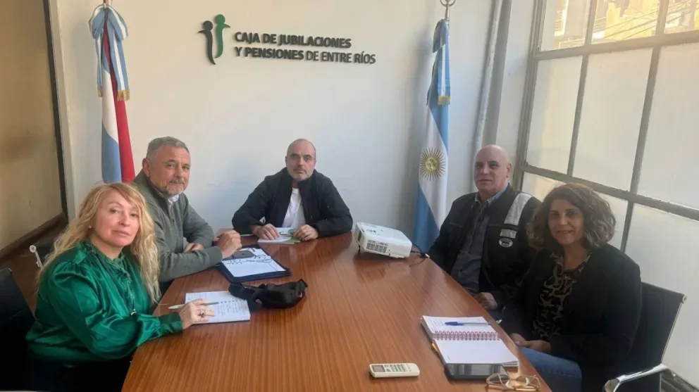 ATE presentó reclamos por condiciones laborales ante la Caja de Jubilaciones