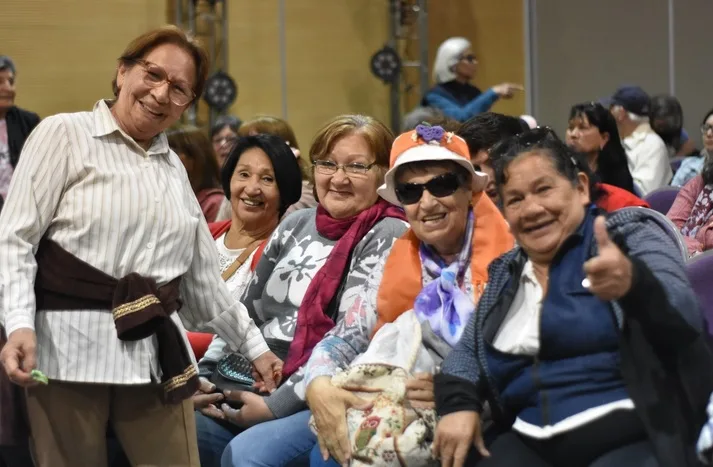 Los jubilados celebran su día con una jornada especial en Concordia