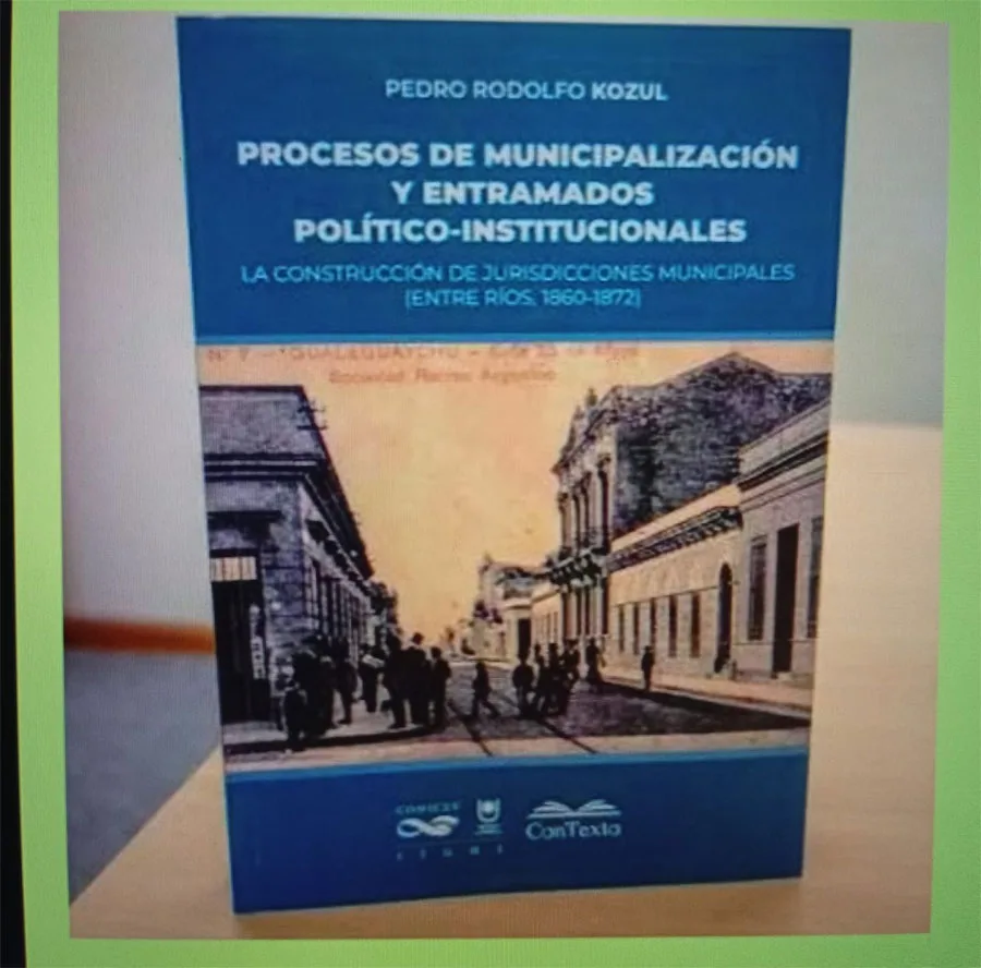 Presentarán un libro sobre el proceso de municipalización en Entre Ríos