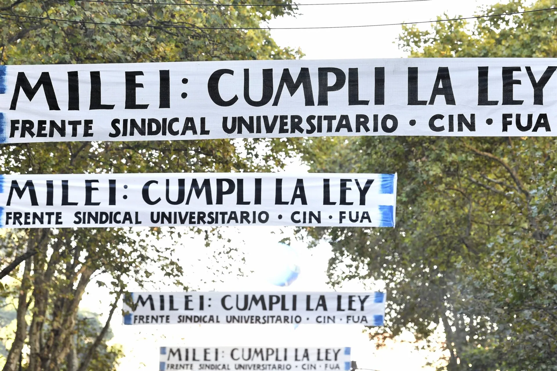 Paro universitario de 48 horas en Entre Ríos por reclamos salariales