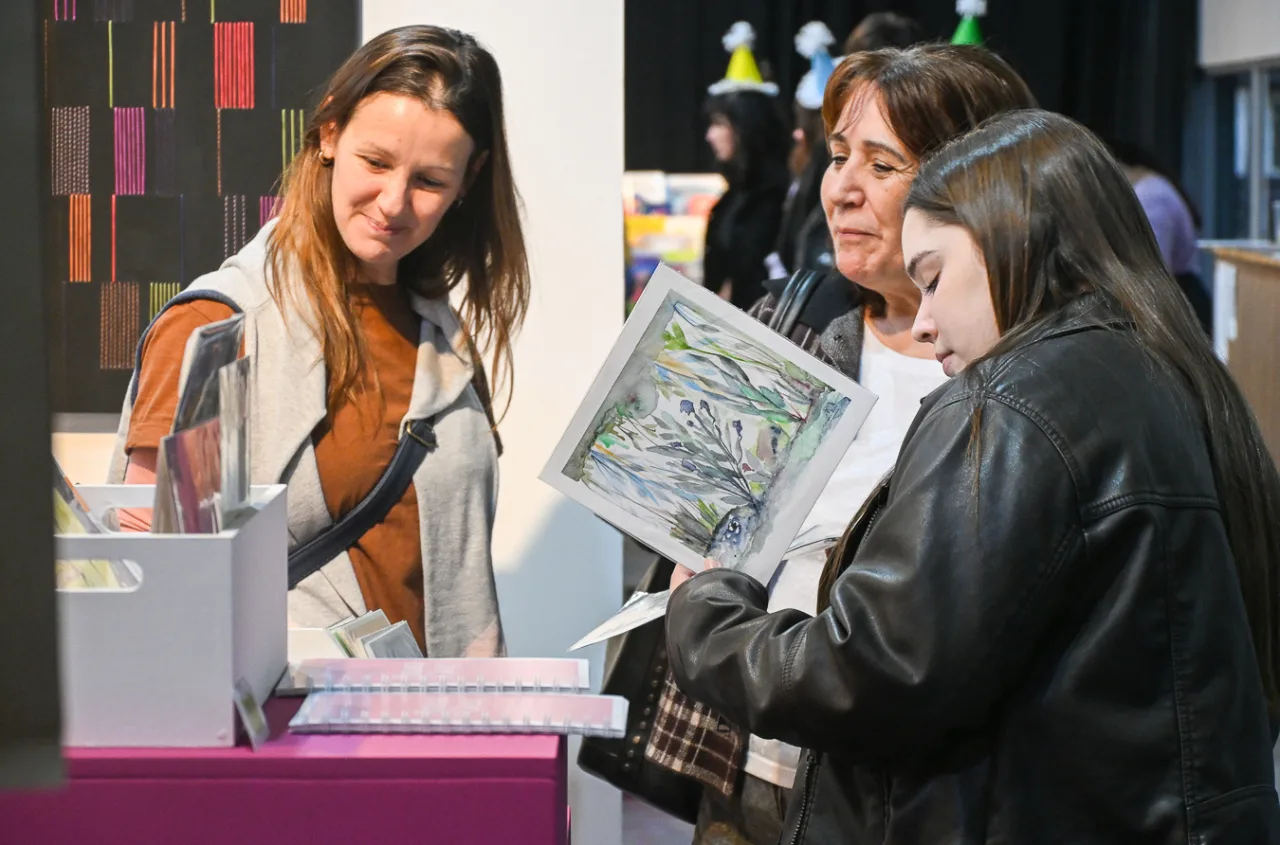 La Feria de Arte Paraná cerró con ventas superiores a los 22 millones de pesos