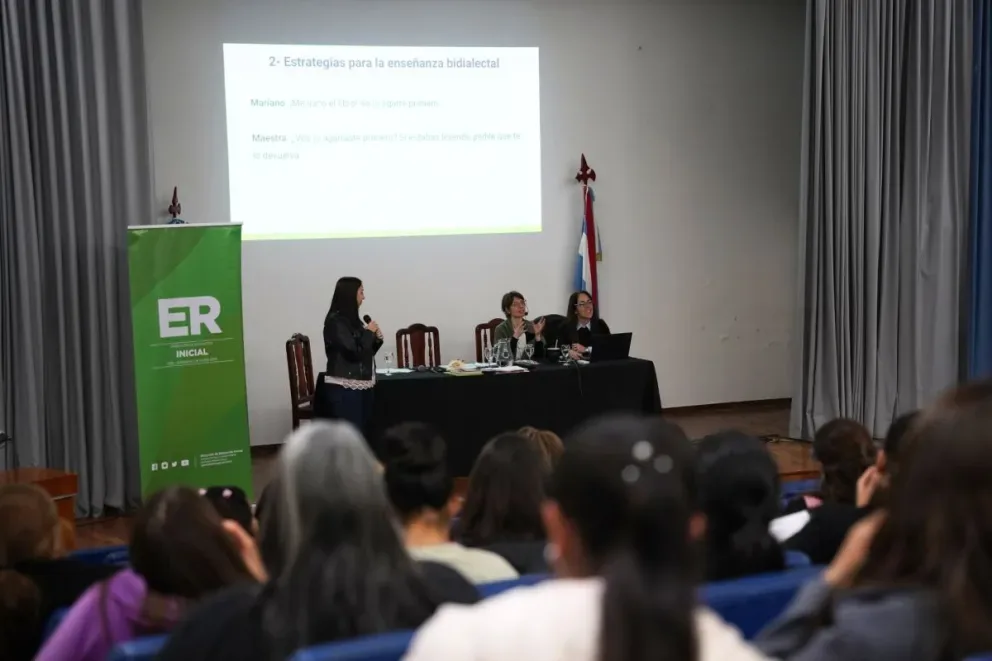 Avanza la formación docente en el marco del Plan Provincial de Alfabetización