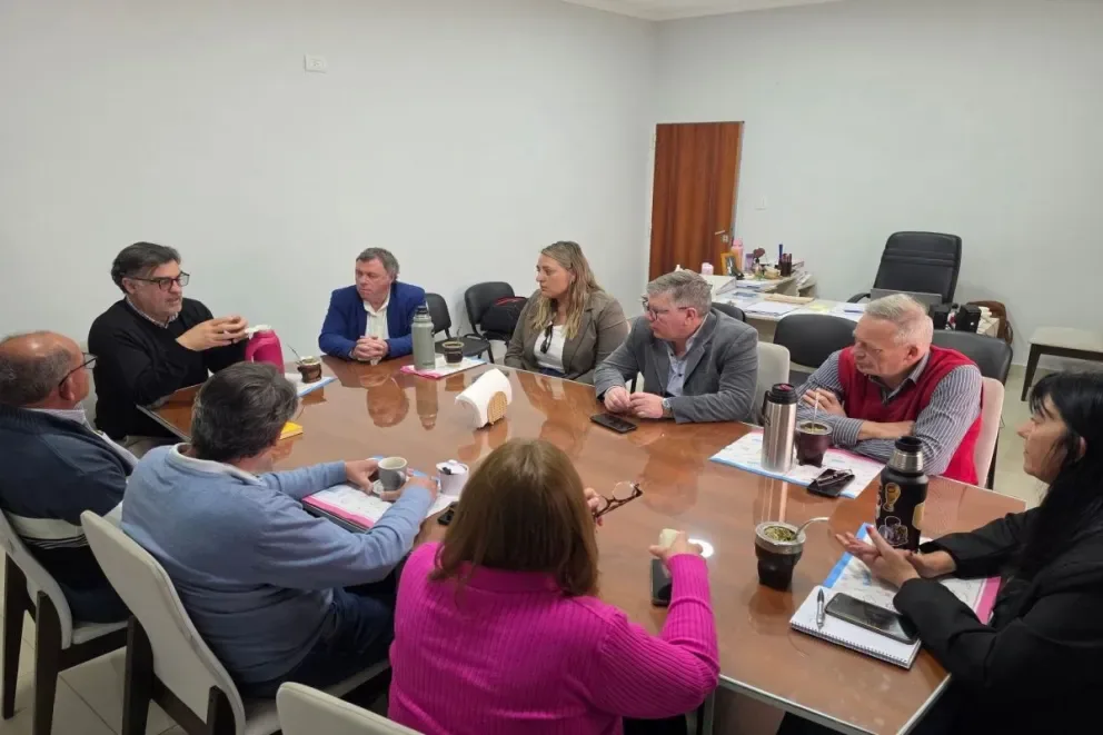 Impulsan un plan de desarrollo estratégico para localidades sobre la Ruta 32 en Entre Ríos