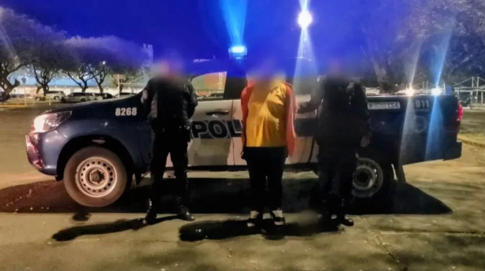 Detuvieron a un hombre en Paraná por simular su propio secuestro para obtener dinero