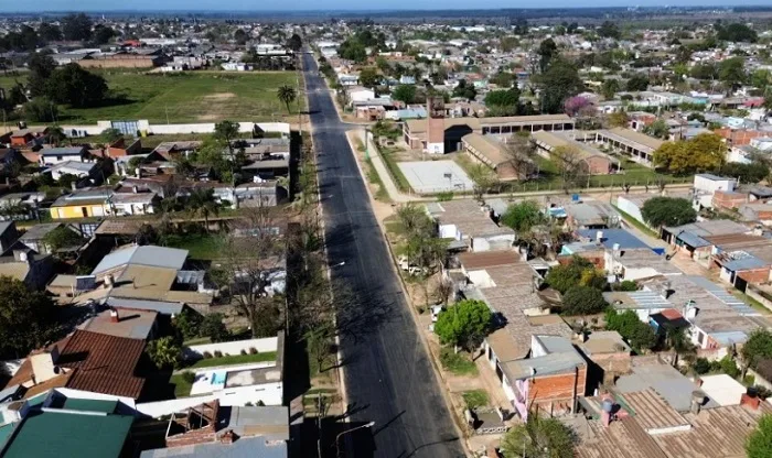 Concordia: el municipio habilitó nuevas obras de pavimentación