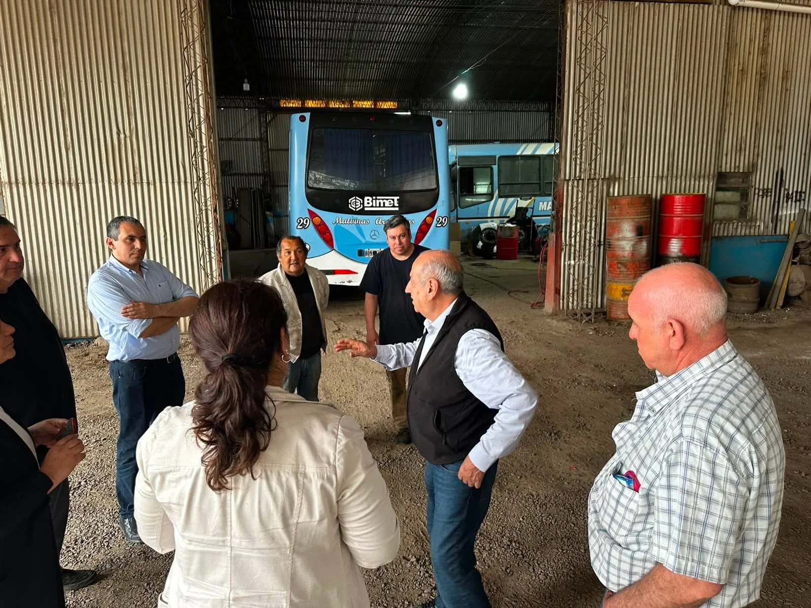 Daniel Rossi destacó la importancia de apoyar a las pymes para el desarrollo local