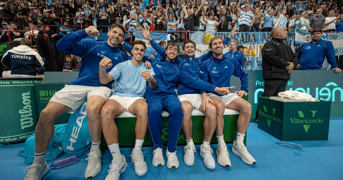 Copa Davis: el equipo argentino busca evitar repetir la experiencia de Busan