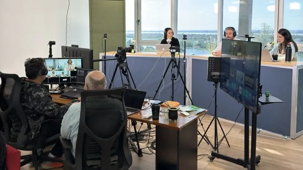 Federación Agraria de Entre Ríos presentó su propio espacio de streaming