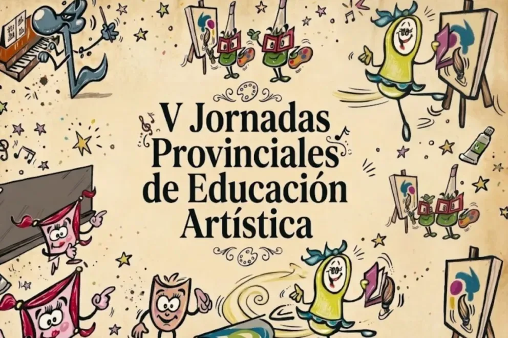 El CGE organiza la quinta edición de las Jornadas Provinciales de Educación Artística