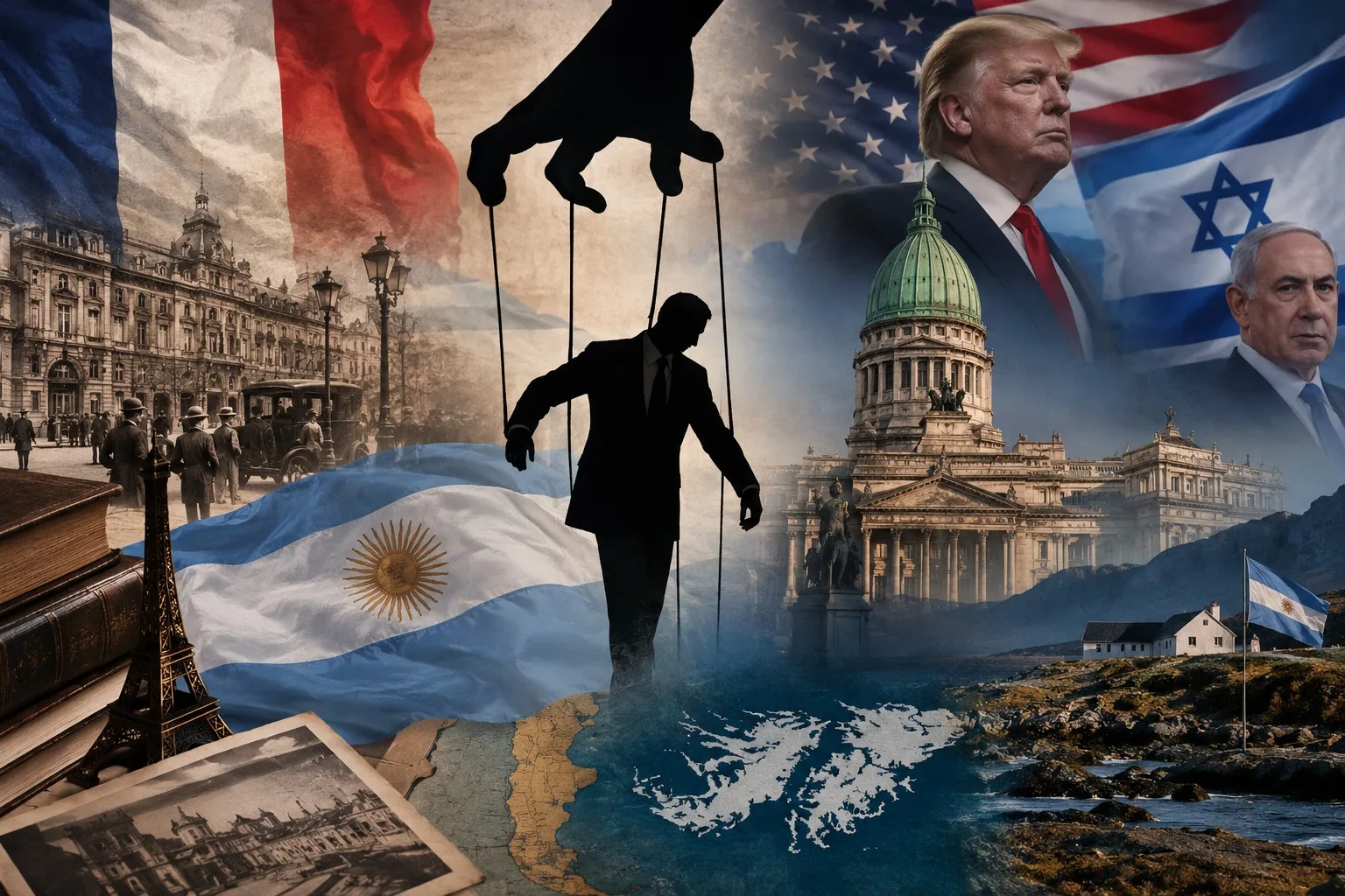 Análisis histórico sobre la influencia extranjera y la soberanía argentina