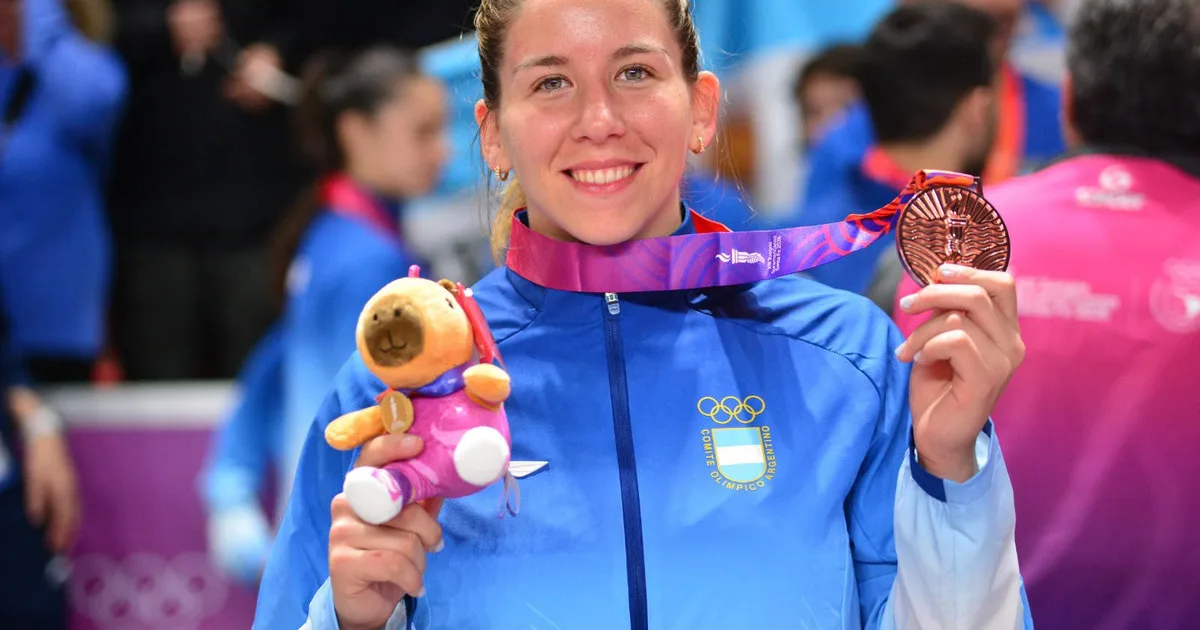 Nicole Piscina: de dejar el hockey a brillar en el podio de judo y definir su tesis