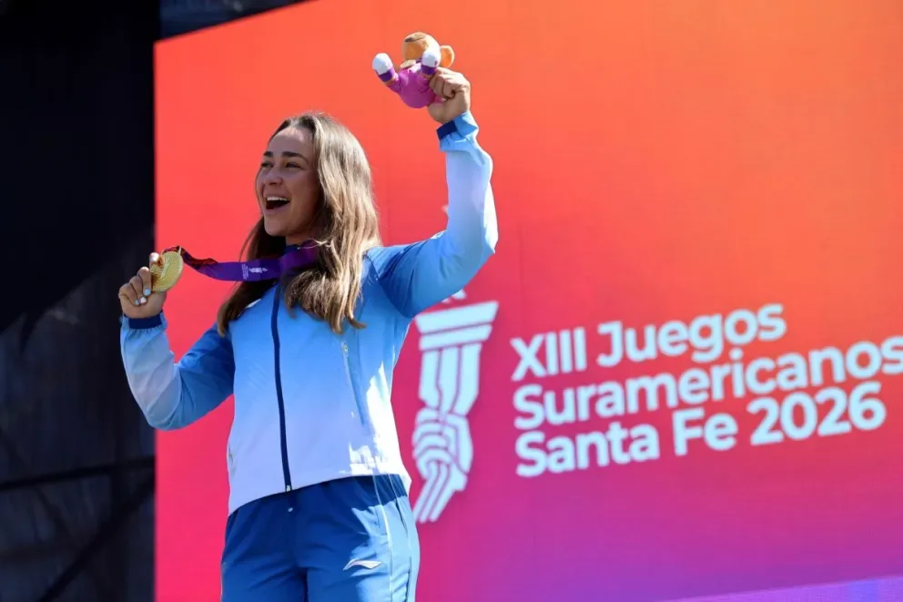 Juegos Suramericanos 2026: los deportistas entrerrianos alcanzan las 15 medallas