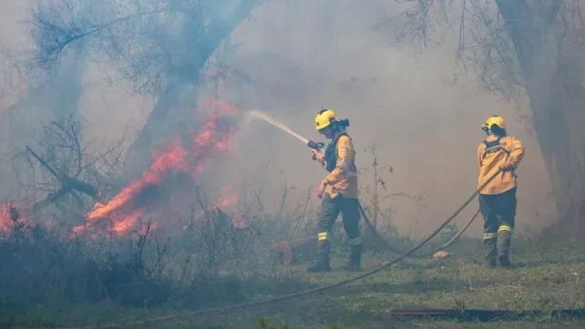 Bomberos advierten sobre el riesgo de incendios y piden extremar medidas preventivas