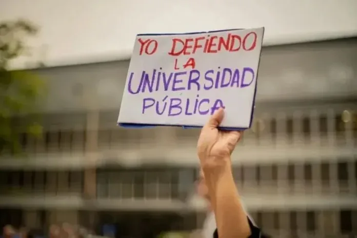 Universidades nacionales: segunda jornada de paro y nuevas medidas para el jueves