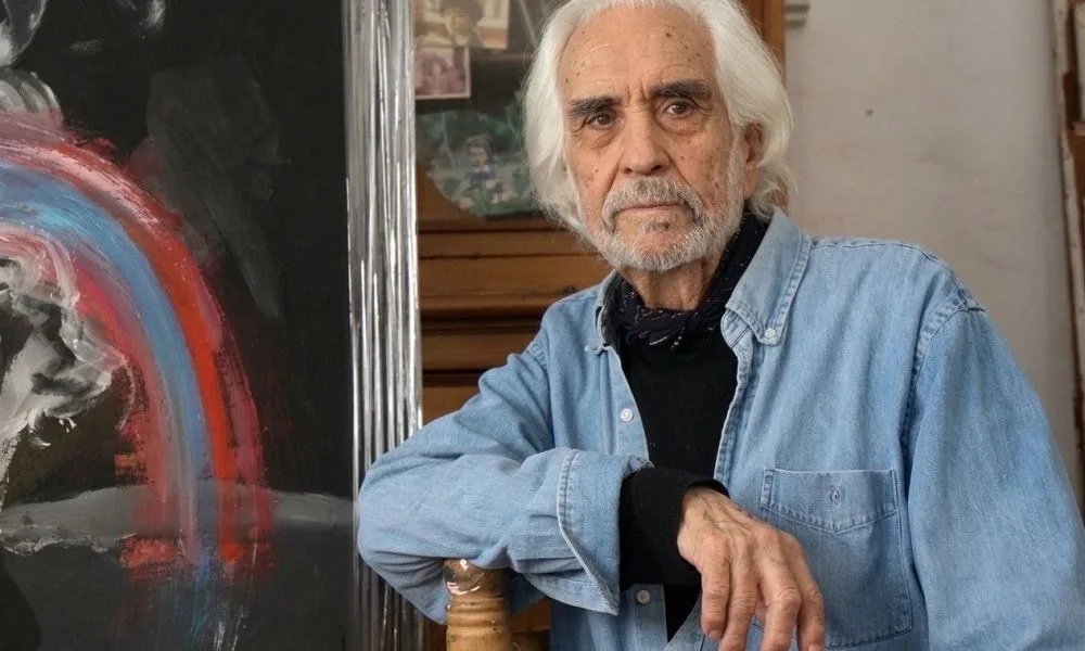 Falleció a los 97 años el reconocido artista plástico Carlos Alonso