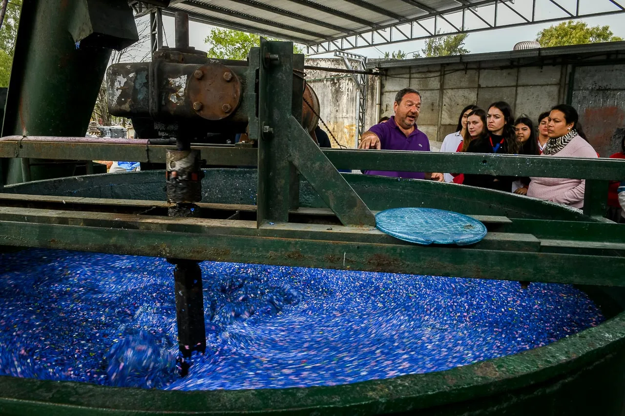 Ecoaliados suma cinco escuelas y refuerza el reciclaje en Paraná