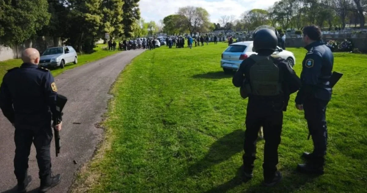Secuestraron 42 motos tras una caravana fúnebre a contramano y con disparos en Mar del Plata