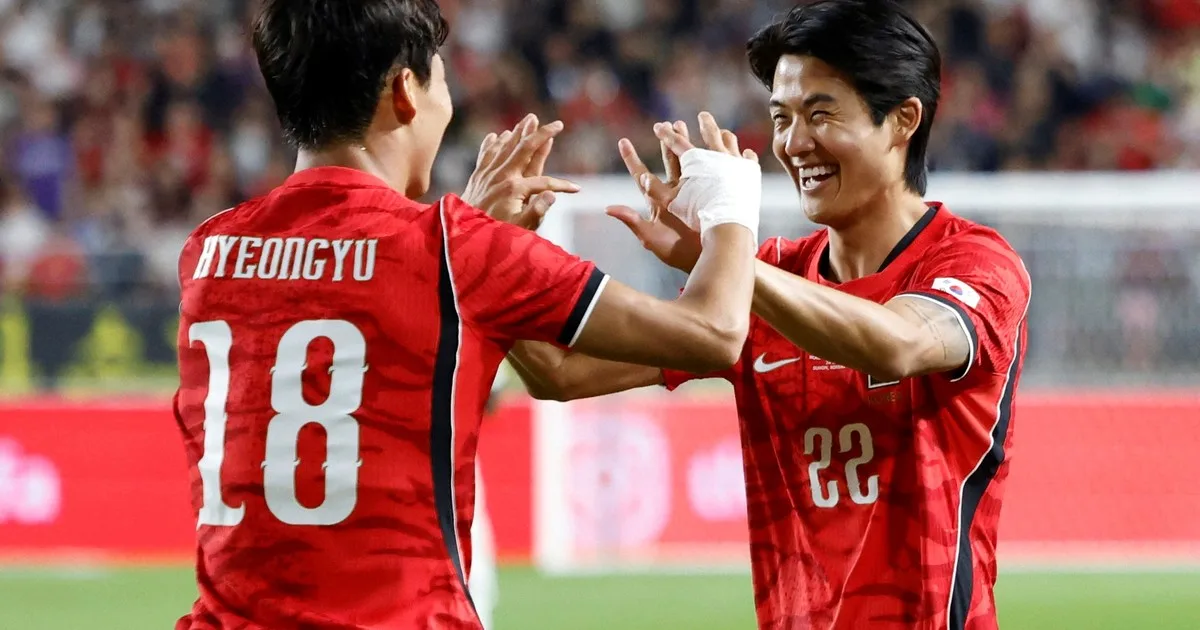 Gallardo debutó con derrota: Corea del Sur goleó 3-0 a Ecuador en Suwon