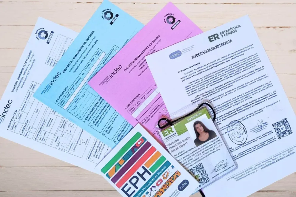 Pautas de seguridad para verificar la identidad de encuestadores en Entre Ríos