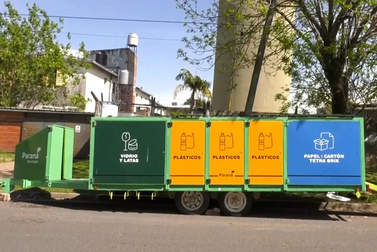 El Punto Verde Móvil concluye su etapa en San Francisco Javier y se traslada a Lagos del Sur