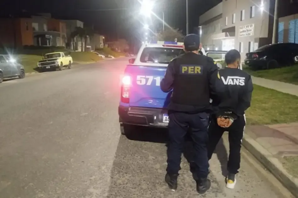 Detuvieron a un hombre de 31 años por el homicidio de un joven en Paraná