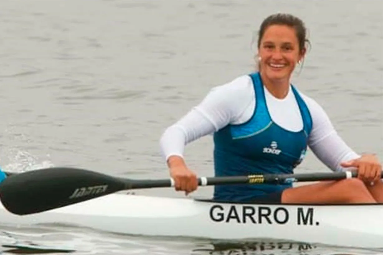 Magdalena Garro y el cuarteto argentino se coronaron campeonas en K4 500 metros en Santa Fe 2026