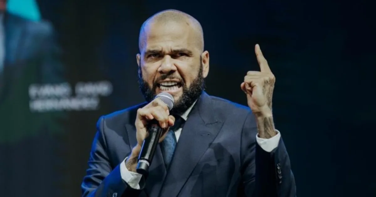 Dani Alves, exfutbolista, se presentará como pastor evangelista en Formosa y Salta