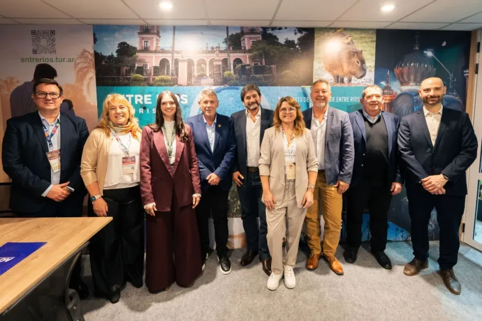 Entre Ríos firma acuerdo con AOCA para impulsar el turismo de reuniones