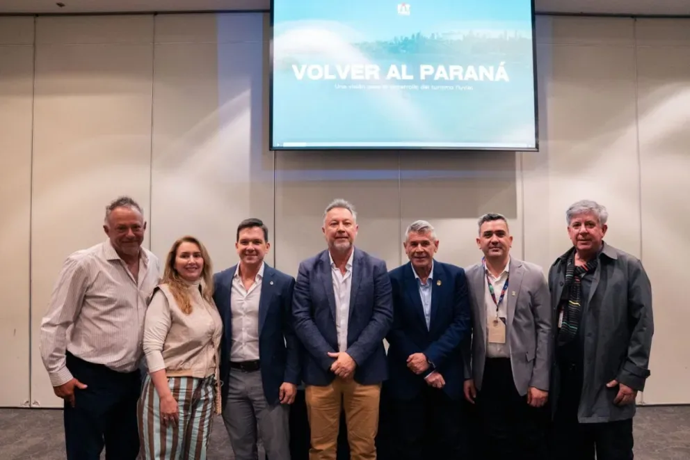 Lanzan 'Paraná tu Río': el plan de turismo fluvial que integrará al Litoral argentino