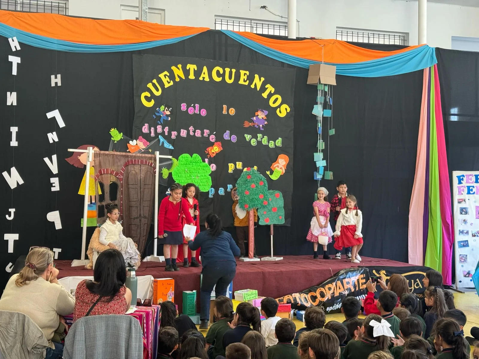 Narrarte Cuentacuentos reúne a nueve escuelas y 14 cuentos en su nueva edición en Concordia