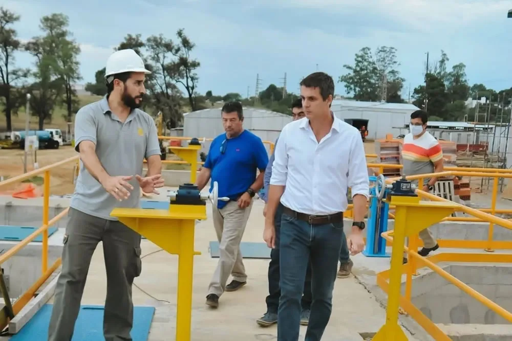 Cresto exige la reactivación de la planta potabilizadora en Concordia