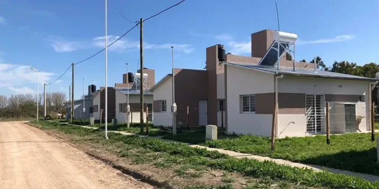 El IAPV sorteará 64 viviendas en Gualeguaychú y San José de Feliciano