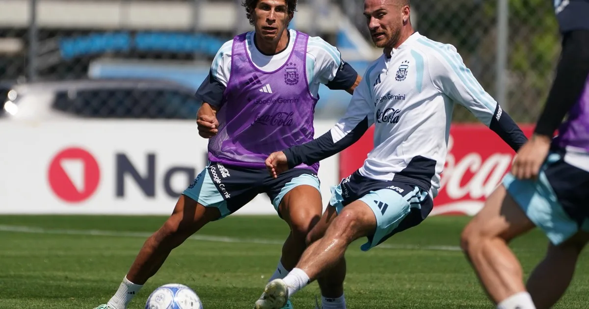 La Selección Argentina se prepara para enfrentar a Bolivia en Córdoba