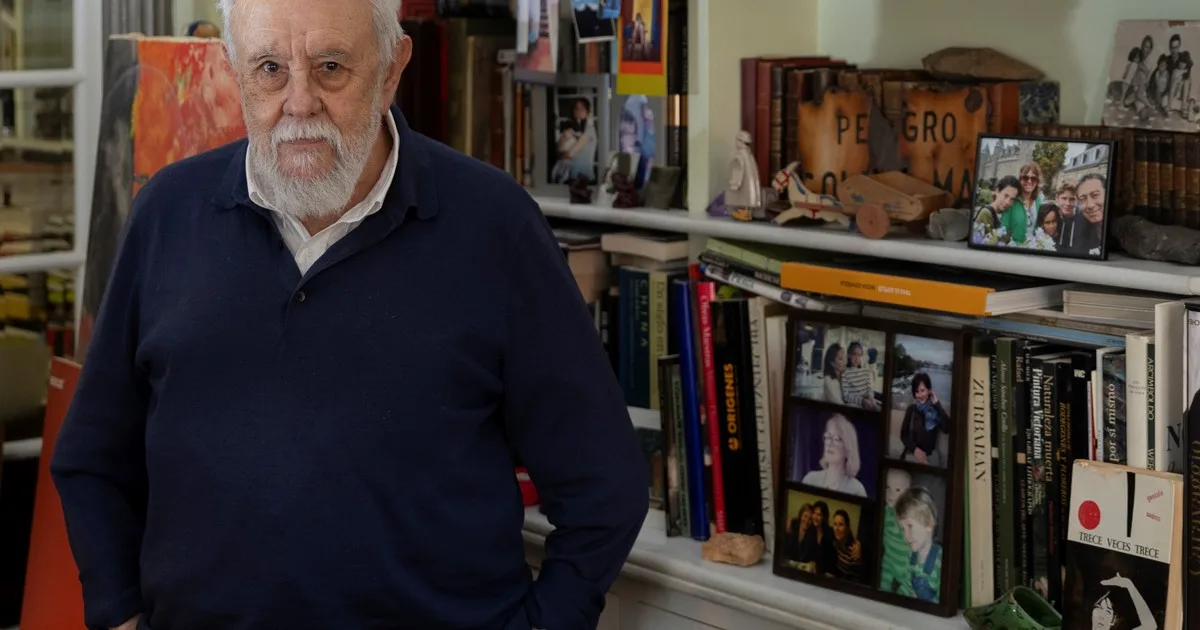 Falleció el cineasta español Gonzalo Suárez a los 92 años