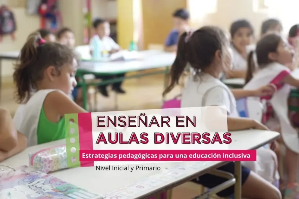 Lanzan una capacitación docente sobre estrategias para la educación inclusiva