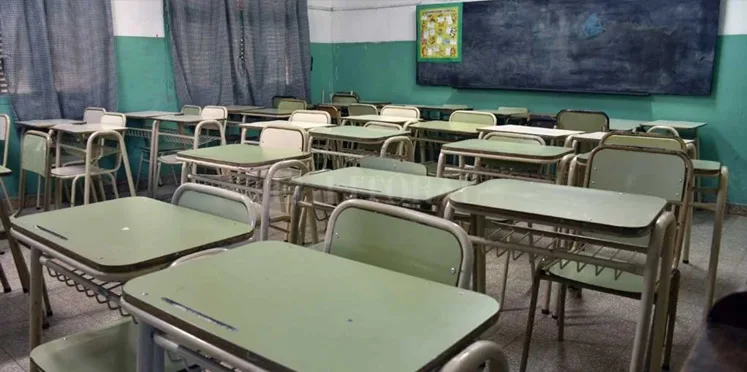 Docentes entrerrianos inician medidas de fuerza en escuelas y universidades