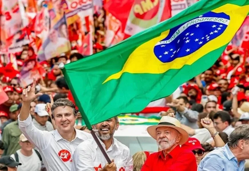 Lula da Silva advirtió sobre la soberanía nacional en un acto de campaña en Ceará