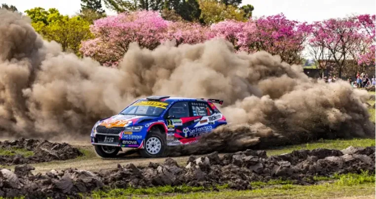 El Rally Argentino inicia su competencia en Diamante y Valle María