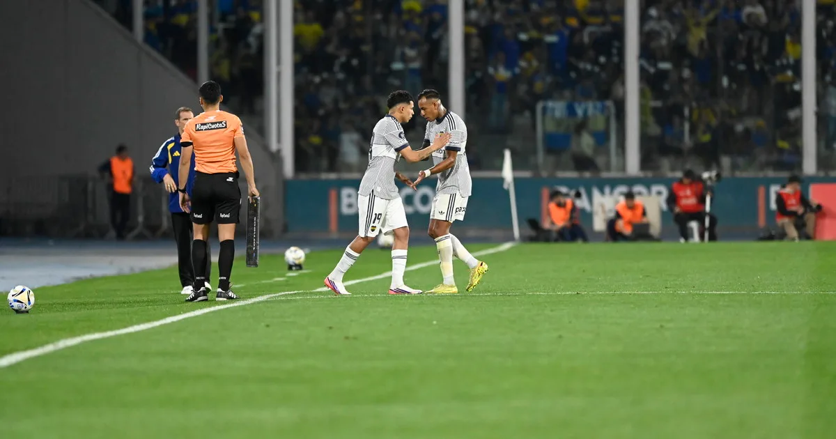 Boca define su formación para enfrentar a Unión con una duda en el ataque